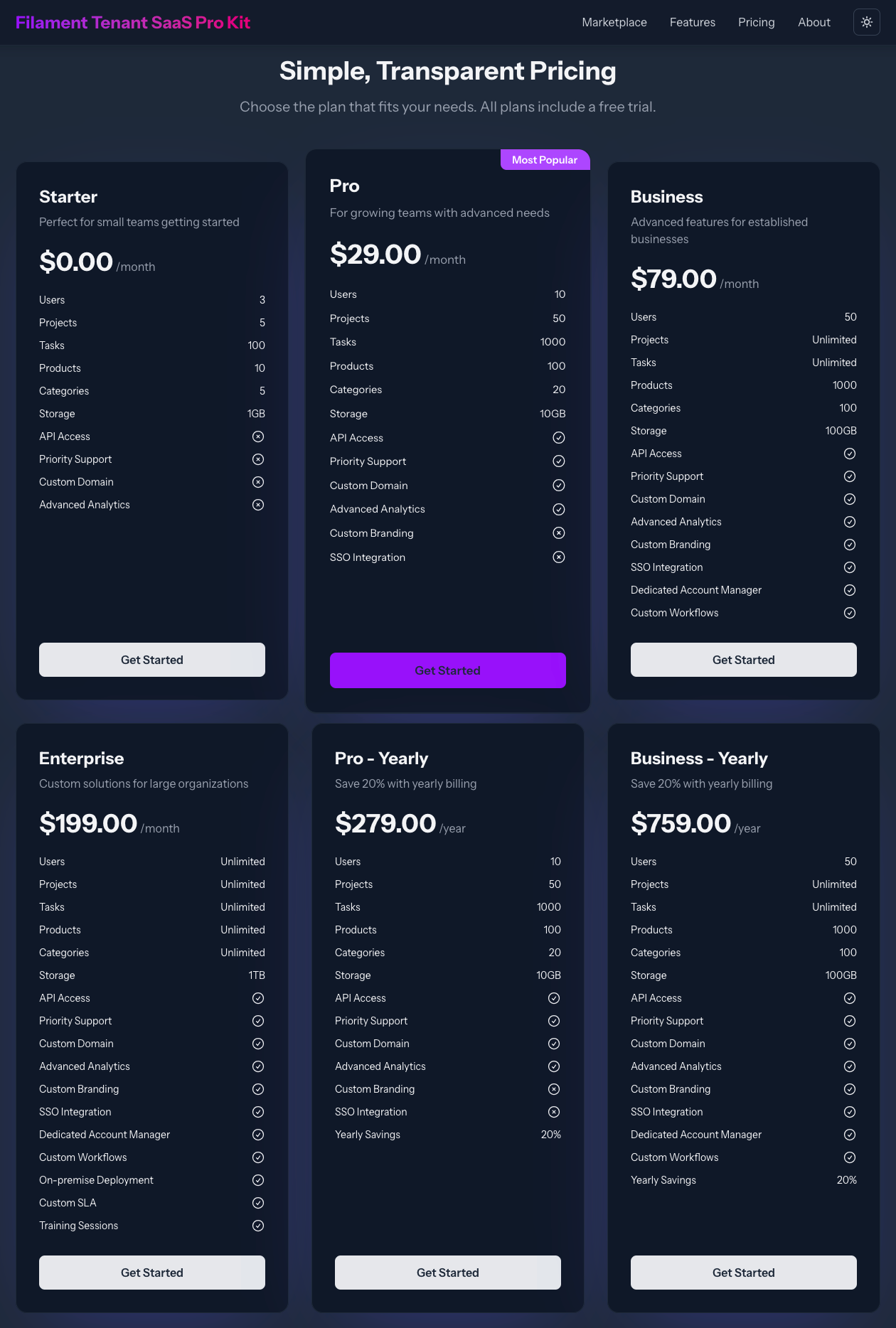 Billing System